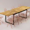 VIS extendable dining table