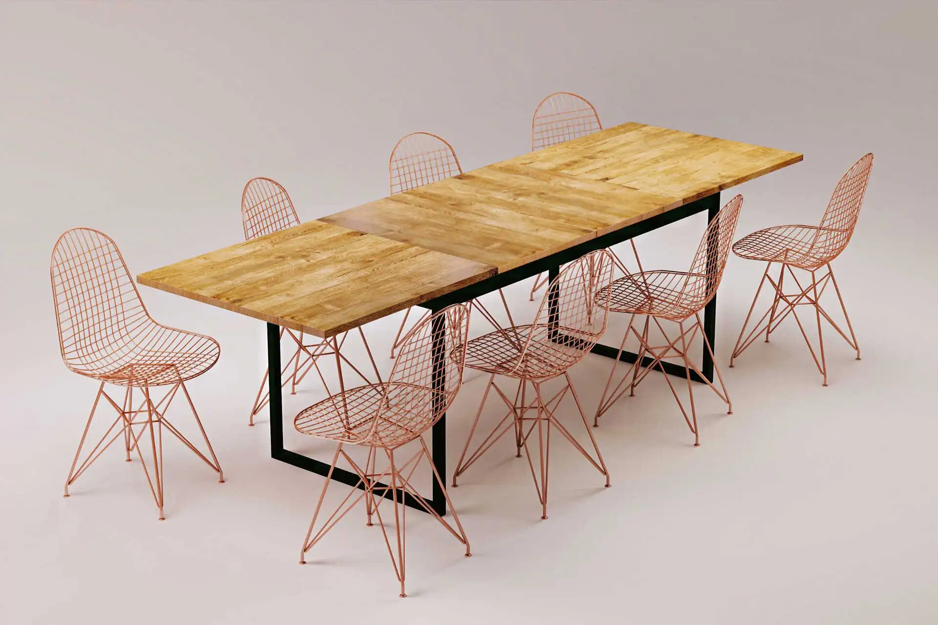 VIS extendable dining table