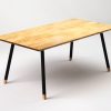 1_FINT BLACK modern solid oak table