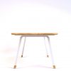 3_FINT modern solid oak table (white)
