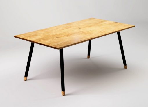 FINT BLACK industrial table