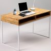 LIGHT SKRIVEN modern wooden writing desk