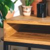 7_LIGHT BLACK modern solid oak desk (10)