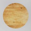 3_BASIC ELVA round modern solid oak table