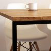 1_square oak dining table_SFD Furniture Design