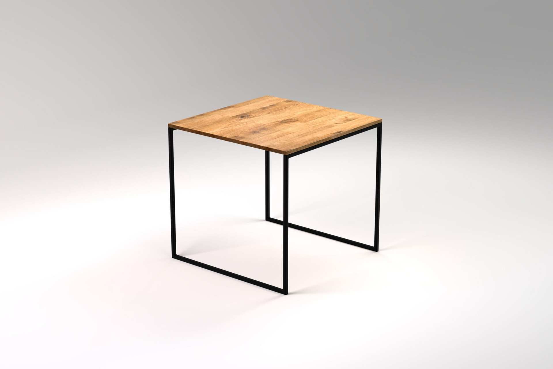 KVADRAT BLACK oak dining table_SFD Furniture Design