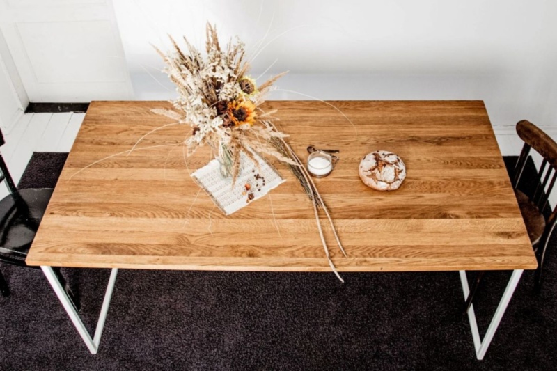 BASIC TRE oak dining room and kitchen table | SFD Furniture Design