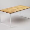 solid wood modern table Basic TRE II