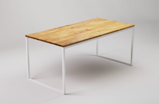 solid wood modern table Basic TRE II