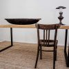 1_BLACK FOREST modern oak dining table_SFD Furniture Design (2)