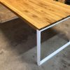 1_ALASKA modern oak dining table_SFD Furniture Design