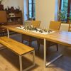 1_ALASKA modern oak dining table_SFD Furniture Design (3)