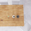 ALASKA modern oak dining table