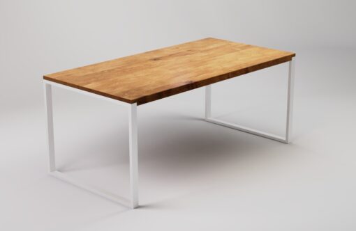 alaska modern oak dining table
