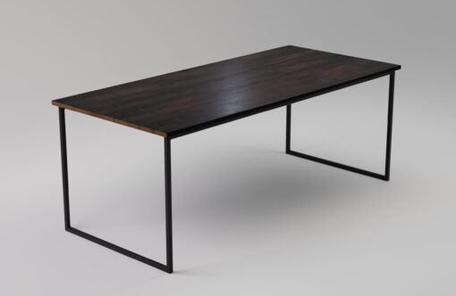 BASIC BLACK dining table