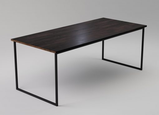 BASIC BLACK dining table