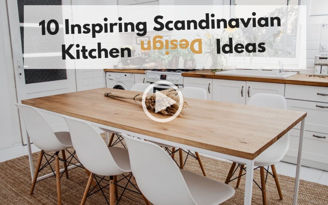 10 Inspiring Scandinavian Kitchen Design Ideas.