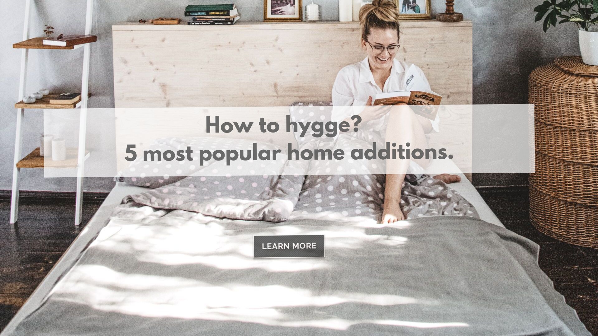 how to hygge blog article