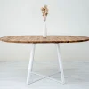 Måne-White-II-Round-Extendable-Table