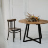Main_MÅNE BLACK II ROUND DINING TABLE