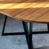 Mane Black II extendable oak dining table Mane Black II extendable oak dining table