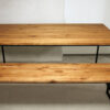 2_BASIC NIO dining table with bench