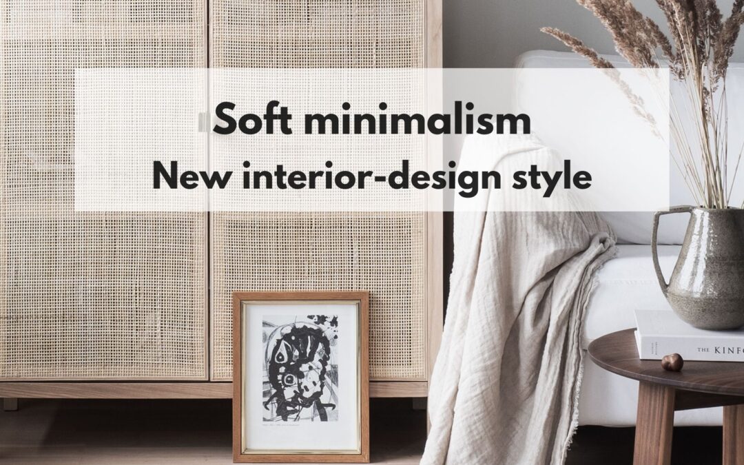 Soft minimalism. New interior-design style.