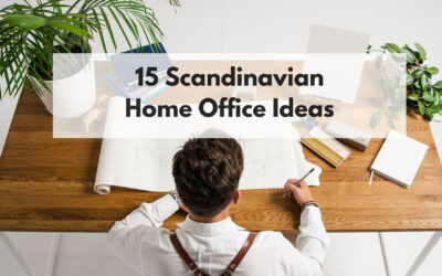 15 Scandinavian Home Office Ideas