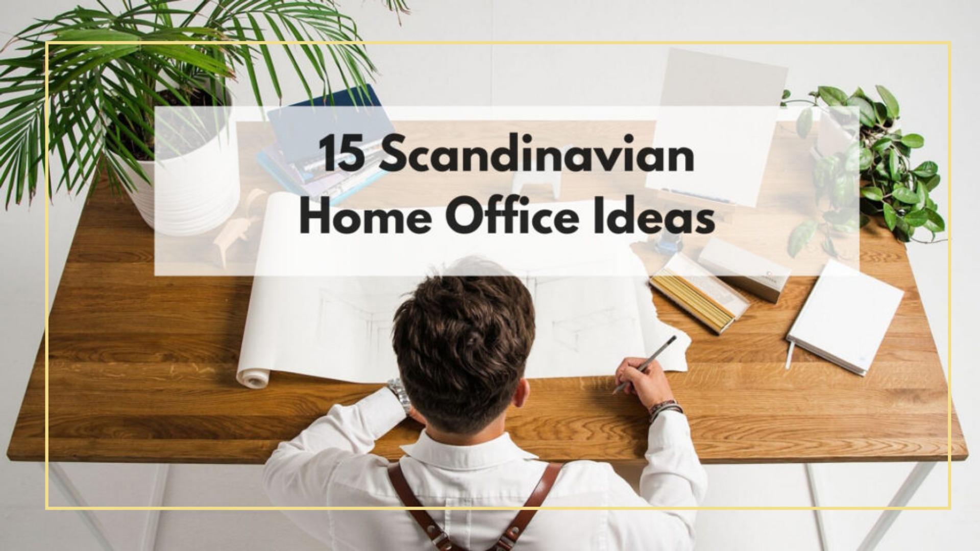 15 scandinavian home office ideas