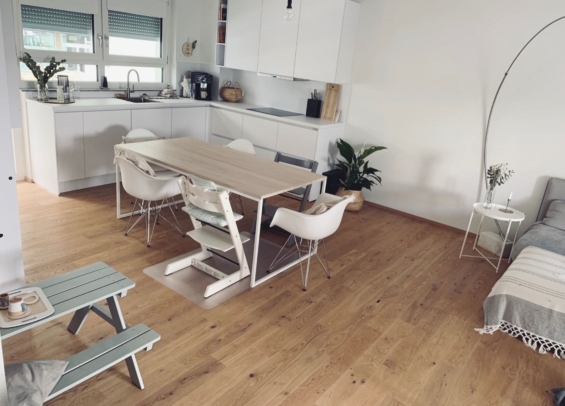 BASIC FEM table at our customer`s home in the Schweinfurt, Germany