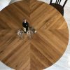 round oak table (4)