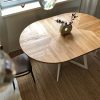round oak table (5)