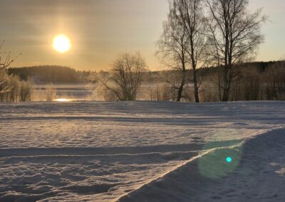 Pitea Sweden Winter