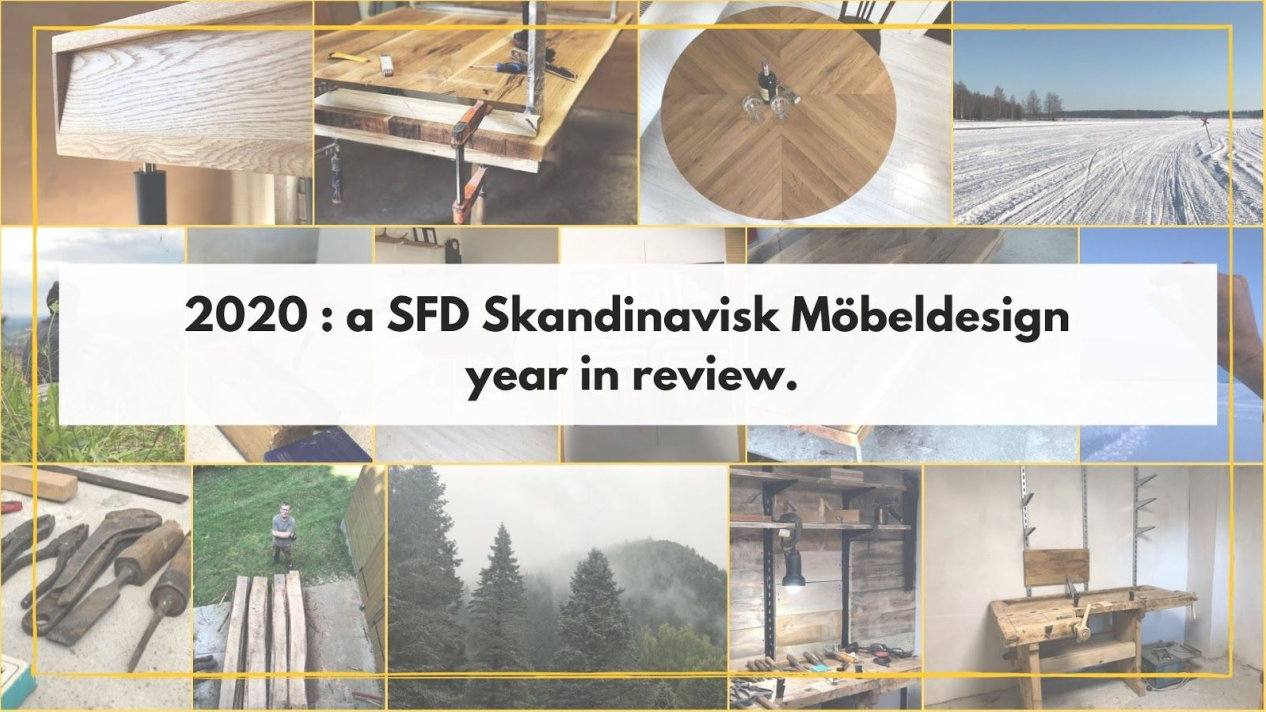 SFD Furniture Design 2020 Summary