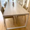 2_ALASKA modern oak handmade table