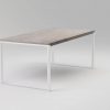 3_ALASKA bleached solid oak modern table