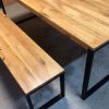 4_BLACK FOREST modern oak dining table