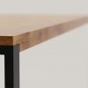 5_BLACK FOREST modern oak dining table