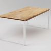 1_ALASKA modern oak handmade table