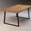 1_SLICE BLACK solid oak modern table (5)