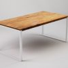 2_ALASKA modern oak handmade table
