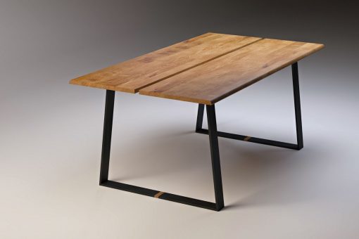 2_SLICE BLACK solid oak modern table (2)