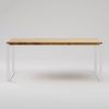 3_ALASKA modern oak handmade table