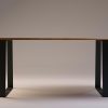 4_SLICE BLACK solid oak modern table (3)