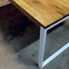 6_ALASKA modern oak handmade table