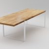 2_ALASKA modern oak extendable table (white)