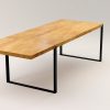 2_BLACK FOREST modern oak extendable table (2)