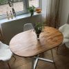 2_MÅNE OVAL solid oak round extendable table (2)