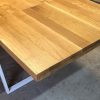 3_ALASKA modern oak dining table_SFD Furniture Design