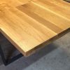 3_BLACK FOREST modern oak extendable table